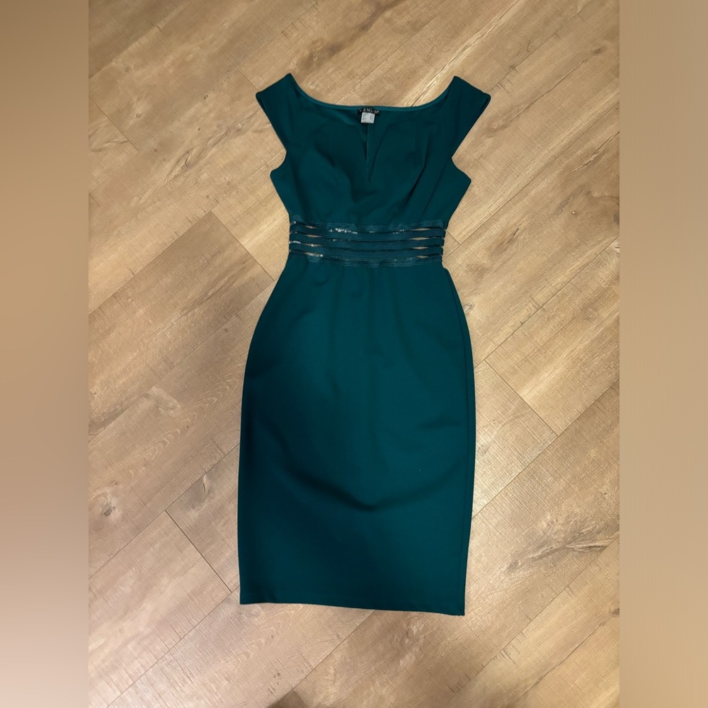 Green dress